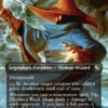 The Destined Black Mage (borderless) - Final Fantasy Commander Varianten