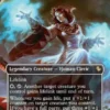 The Destined White Mage (borderless) - Final Fantasy Commander Varianten