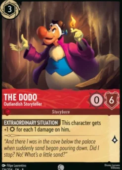 The Dodo, Outlandish Storyteller (foil) - Reign of Jafar