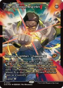 The Dominion Bracelet (#364) (foil) (showcase) - Edge of Eternities Varianten