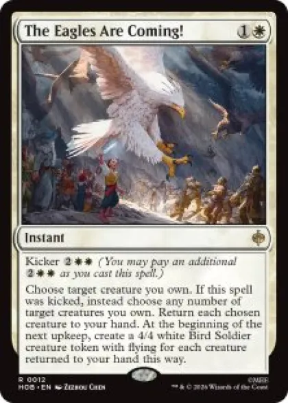 The Eagles Are Coming! - The Hobbit