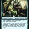 The Earth King (foil) - Avatar: The Last Airbender Prerelease Promo's