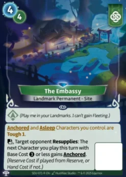 The Embassy (R) - Seeds of Unity