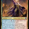 The Emperor of Palamecia (foil) - Final Fantasy