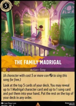 The Family Madrigal - Archazia's island