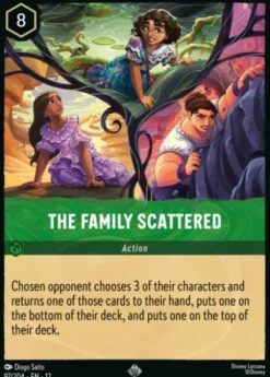 The Family Scattered - Wilds Unknown