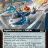 The Fantasticar (extended art) - Marvel Super Heroes Commander Varianten