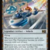 The Fantasticar (surge foil) - Marvel Super Heroes Commander