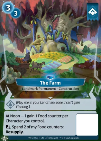 The Farm (F) - altered whispers 3