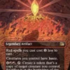 The Fire Crystal (borderless) - Final Fantasy Varianten