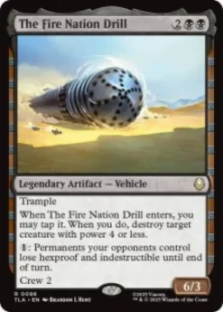 The Fire Nation Drill (foil) - Avatar: The Last Airbender