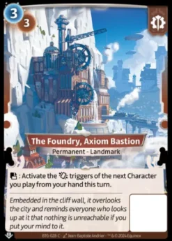 The Foundry, Axiom Bastion (C) - Altered Beyond the Gates