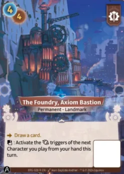 The Foundry, Axiom Bastion (R) - Altered Kickstarter