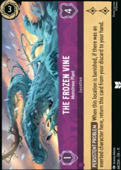 The Frozen Vine, Monstrous Plant - Winterspell