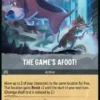 The Game's Afoot! (foil) - Whispers