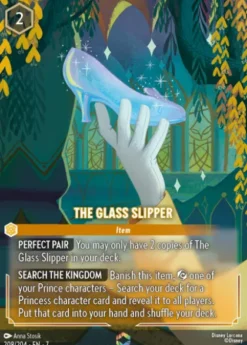The Glass Slipper (foil) (borderless) - Archazia’s Island