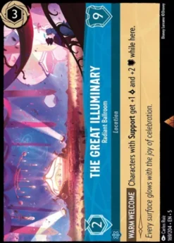 The Great Illuminary, Radiant Ballroom - Shimmering Skies