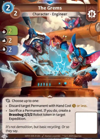 The Grems (R) - altered whispers 3