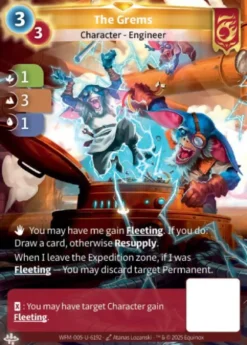The Grems (U-6192) - Altered Unique whispers