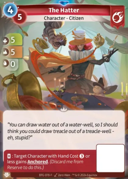 The Hatter (F) - Altered Beyond the Gates