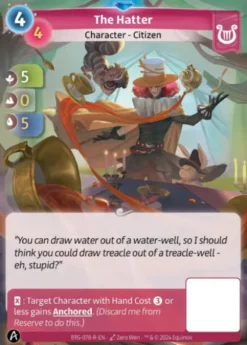The Hatter (R) - Altered Kickstarter
