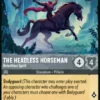 The Headless Horseman, Relentless Spirit (foil) - Whispers