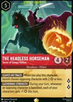The Headless Horseman, Terror of Sleepy Hollow (foil) - Whispers