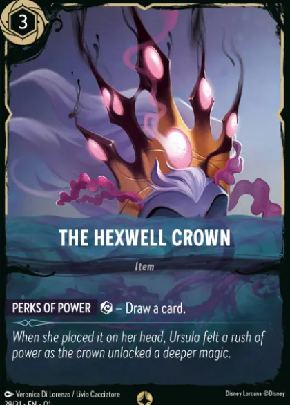 The Hexwell Crown - Illumineer's Quest: Deep Trouble