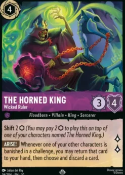 The Horned King, Wicked Ruler - Whispers