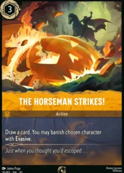 The Horseman Strikes! (foil) - Promo Set 3