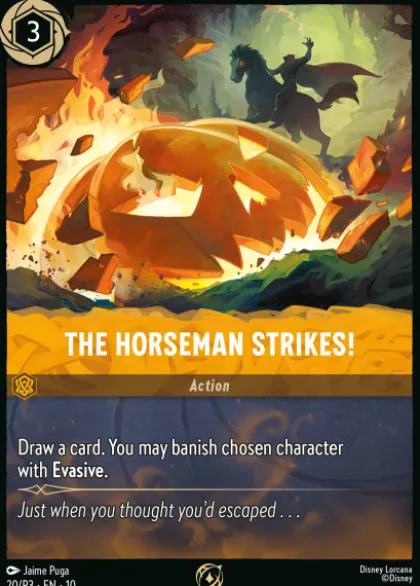 The Horseman Strikes! (foil) - Promo Set 3