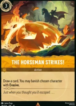 The Horseman Strikes! (foil) - Whispers