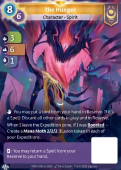 The Hunger (U-1380) - Altered Unique whispers