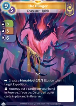 The Hunger (U-3102) - Altered Unique whispers