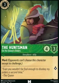 The Huntsman, On the Queen's Orders (foil) - Wilds Unknown