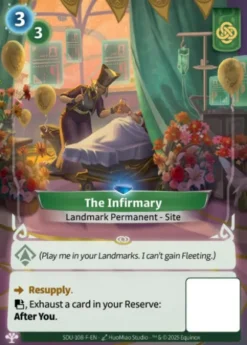 The Infirmary (F) - Seeds of Unity