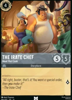 The Irate Chef, Meat Hut Cook (foil) - Attack of the Vine