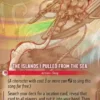 The Islands I Pulled From The Sea (foil) (borderless) - Azurite Sea