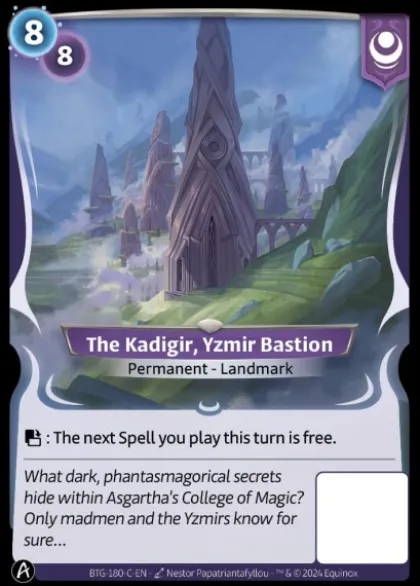 The Kadigir, Yzmir Bastion (C) - Altered Kickstarter