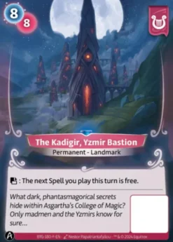 The Kadigir, Yzmir Bastion (F) - Altered Kickstarter