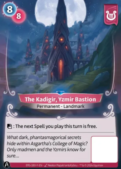 The Kadigir, Yzmir Bastion (F) - Altered Kickstarter