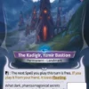 The Kadigir, Yzmir Bastion (R) - Altered Beyond the Gates