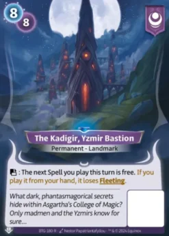 The Kadigir, Yzmir Bastion (R) - Altered Beyond the Gates