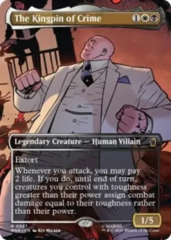 The Kingpin of Crime (#327) (borderless) - Marvel Super Heroes Varianten
