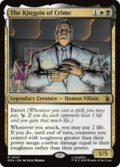The Kingpin of Crime - Marvel Super Heroes