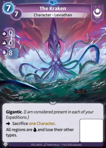 The Kraken (R) - Altered Beyond the Gates