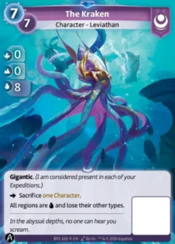 The Kraken (R) - Altered Kickstarter