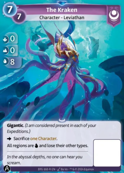 The Kraken (R) - Altered Kickstarter