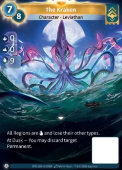 The Kraken (U-6760) - Altered Non-Kickstarter Uniques
