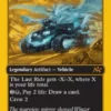 The Last Ride (#451) (first-place foil) - Aetherdrift First-Place Box Toppers